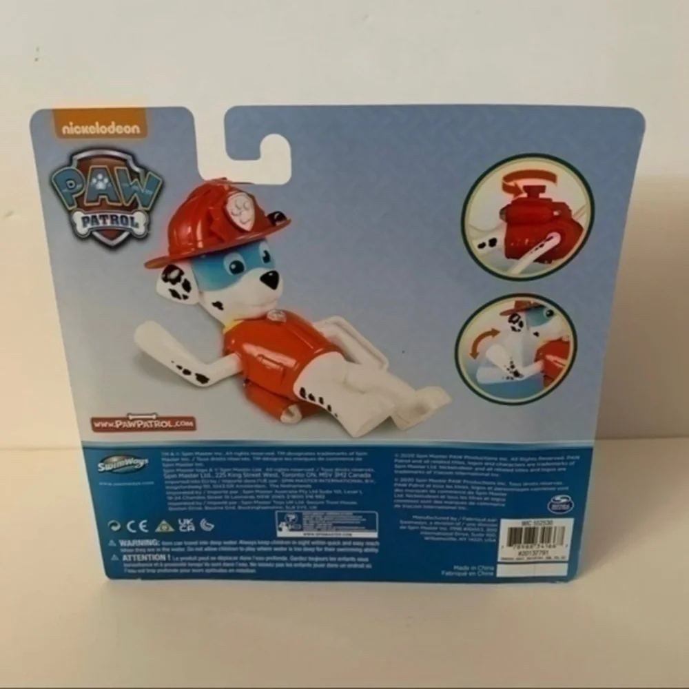 NIP. NICKELODEON Paw Patrol Marshall Paddlin’ Pups